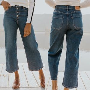 Levi’s Mile High Wide Leg Women's Jeans